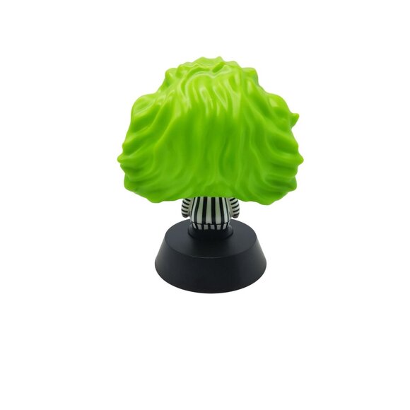 Beetlejuice Paladone Vinyl Figure Collectible Light Up Toy With Green Hair & Bla - Picture 5 of 5